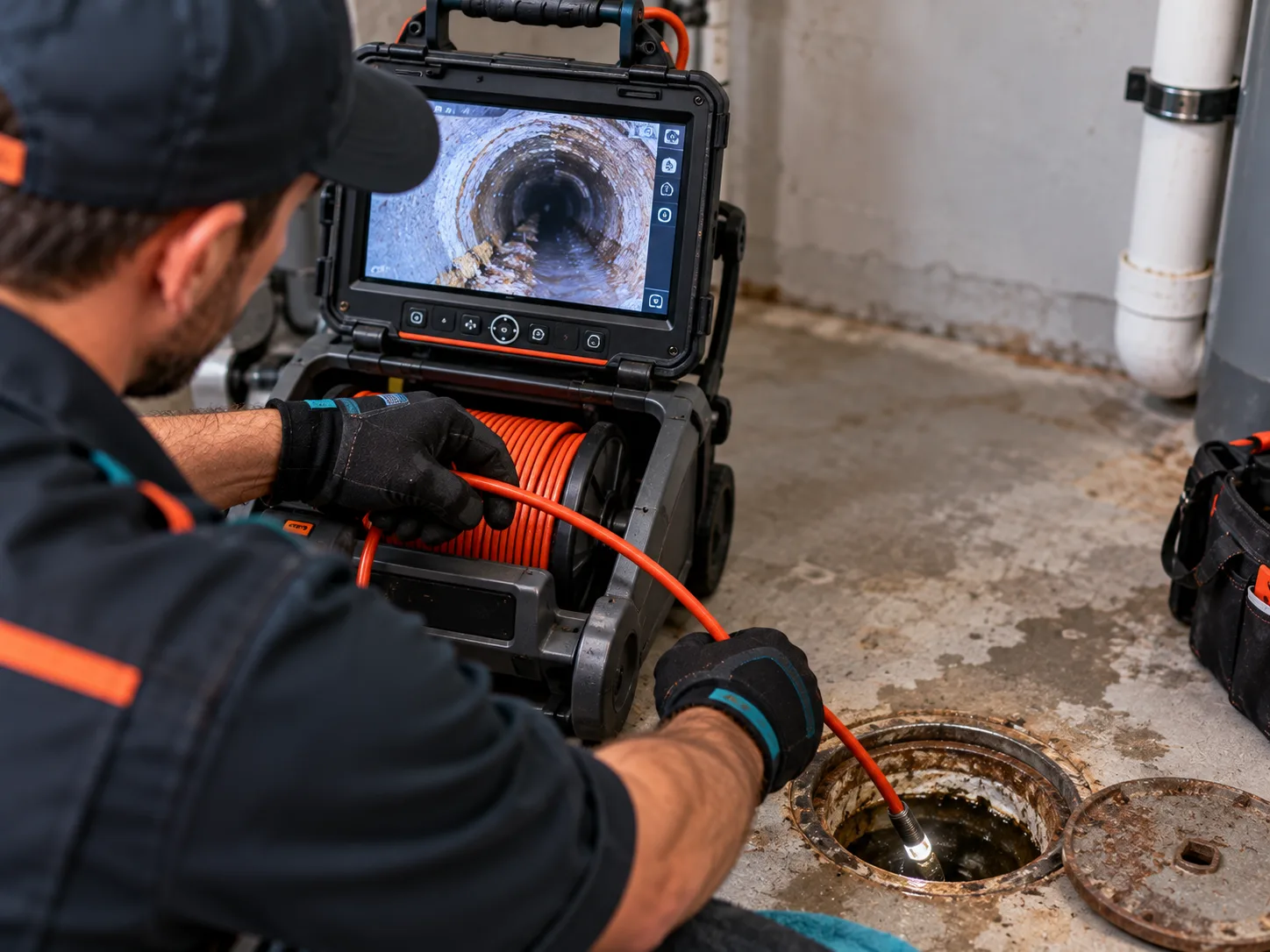 Clogged Drain Service company in Pea Ridge, WV