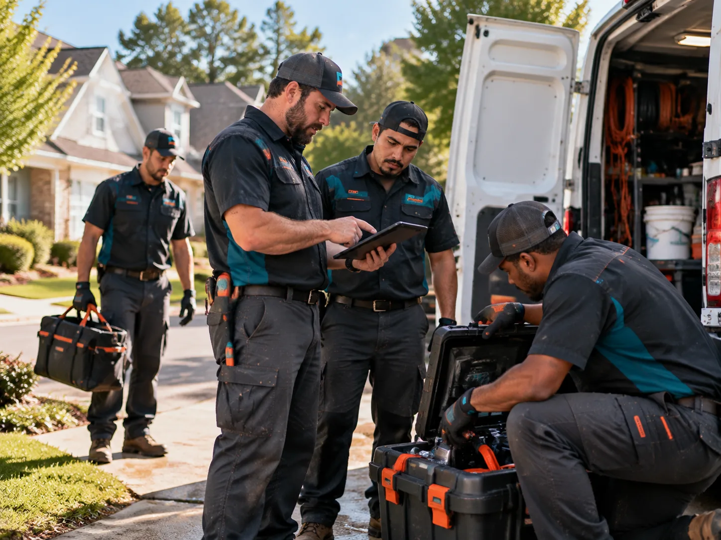 Clogged Drain Service in Pea Ridge, WV near me